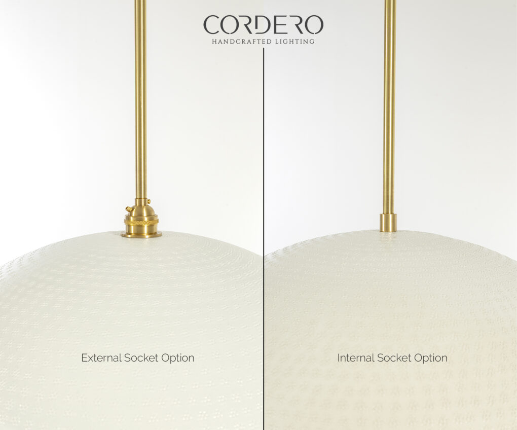 White Hammered Dome