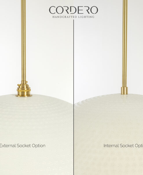 White Hammered Dome