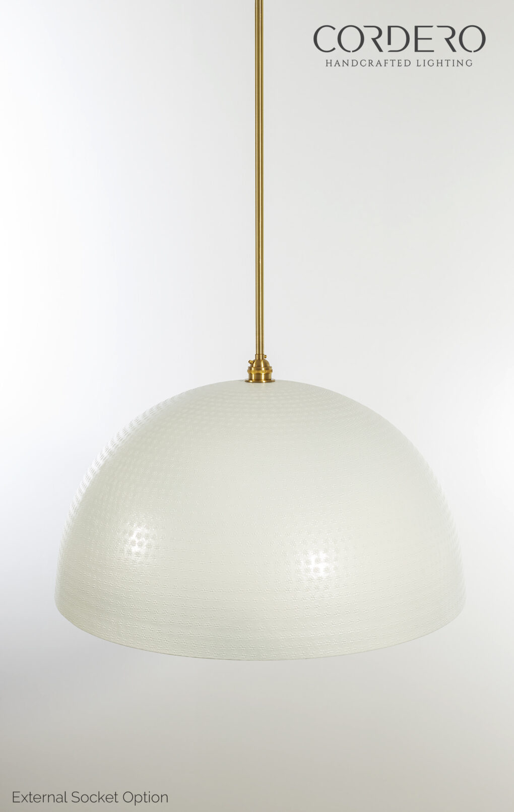 CB2 Hammered Dome