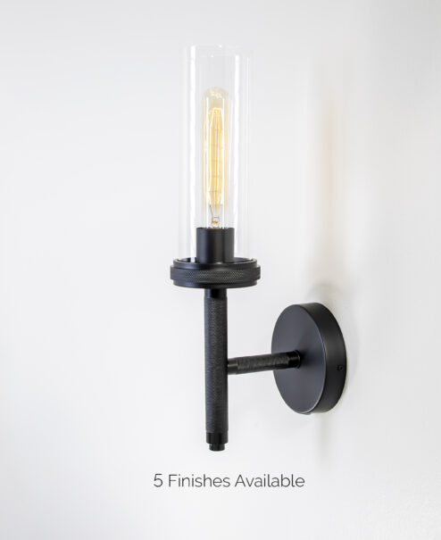 Knurled Wall Sconce