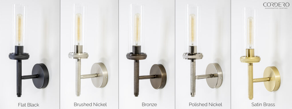 Ceyla Knurled Wall Sconce