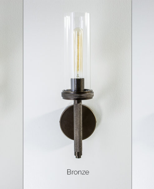 Ceyla Knurled Wall Sconce