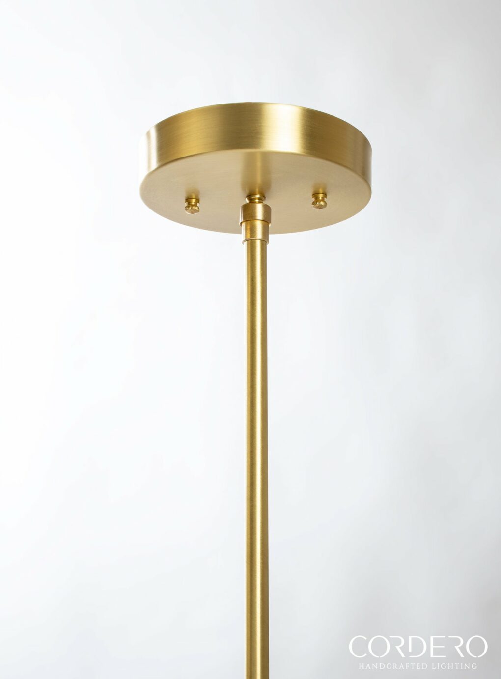 Brushed Brass Pendant Hardware