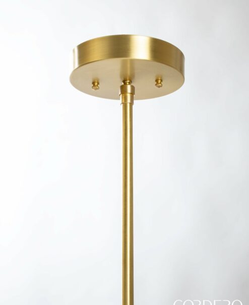 Brushed Brass Pendant Hardware