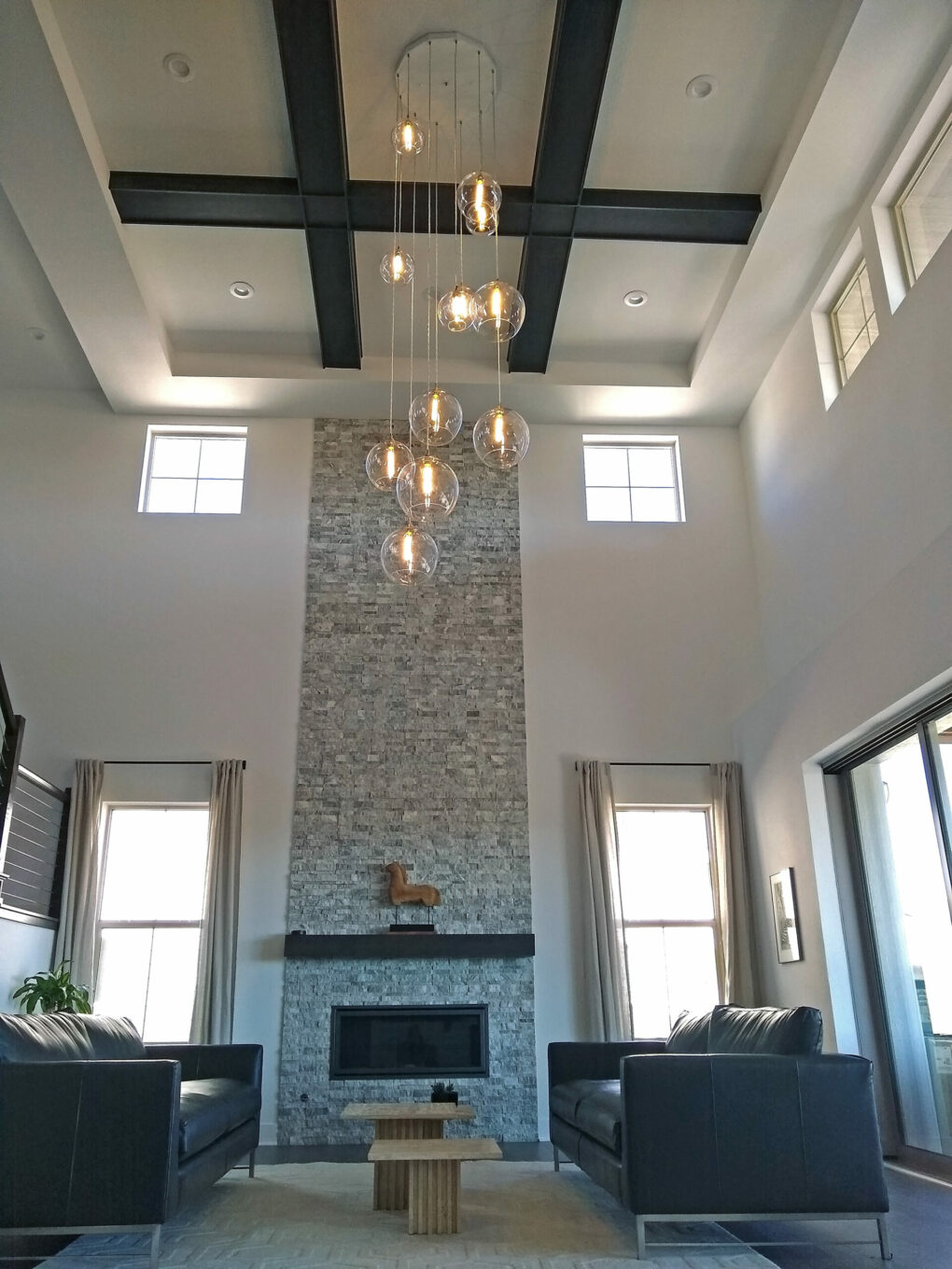 Globe Chandelier