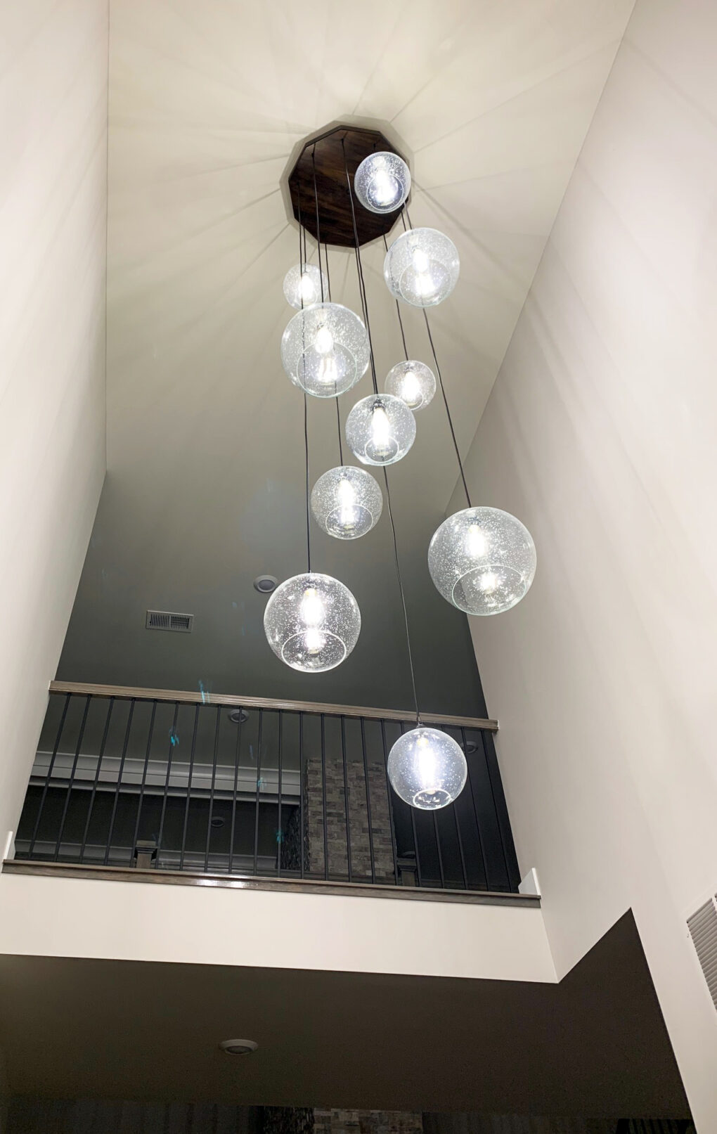 Globe Chandelier