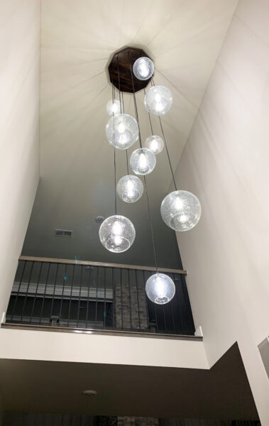 Globe Chandelier