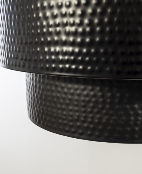 Dakota Hammered Drum Pendant Light Fixture