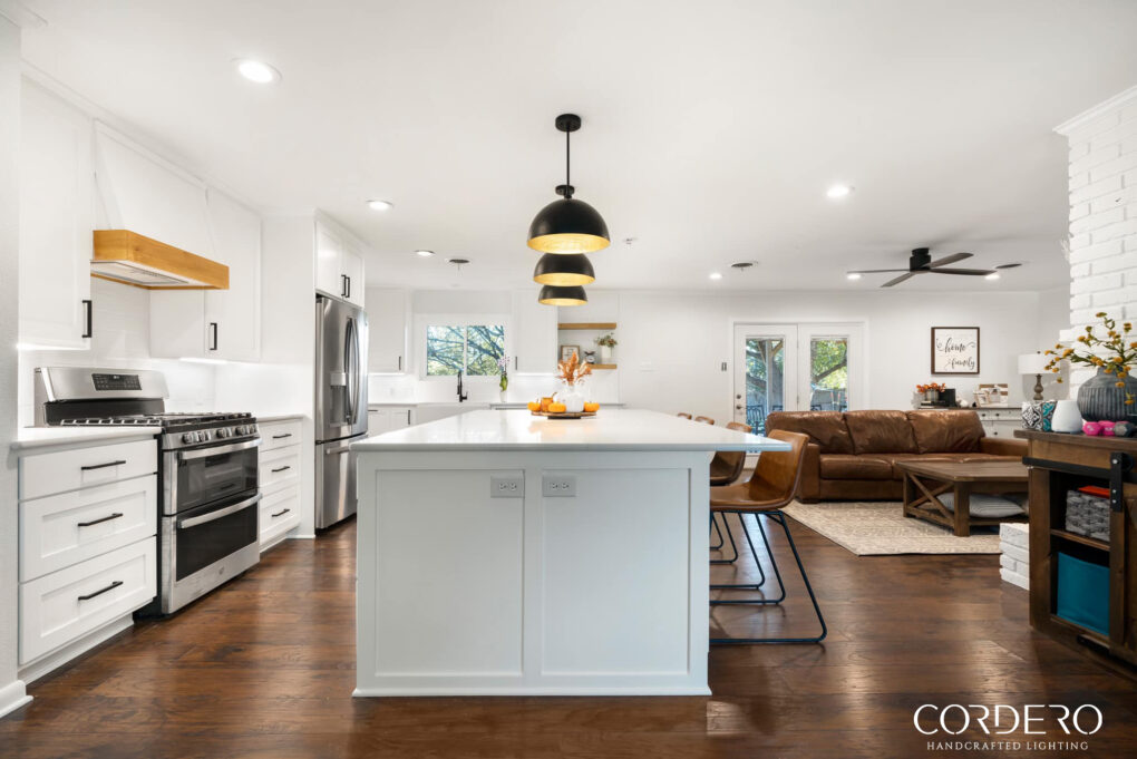 Hammered Dome in Kitchen