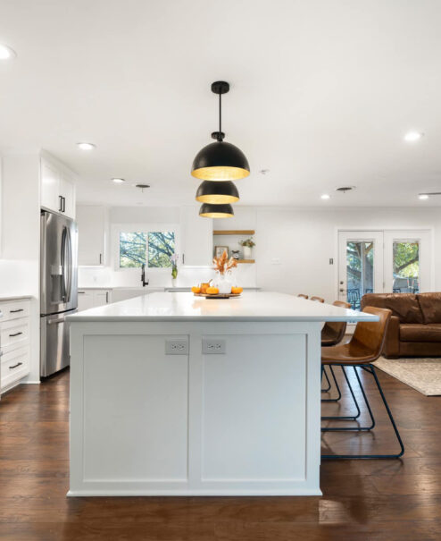 Hammered Dome in Kitchen