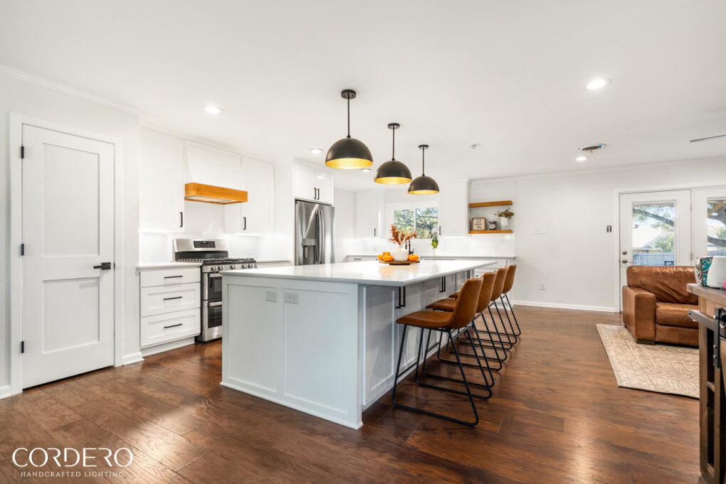 Hammered Dome in Kitchen