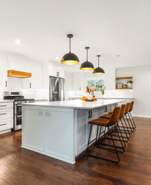 Hammered Dome in Kitchen