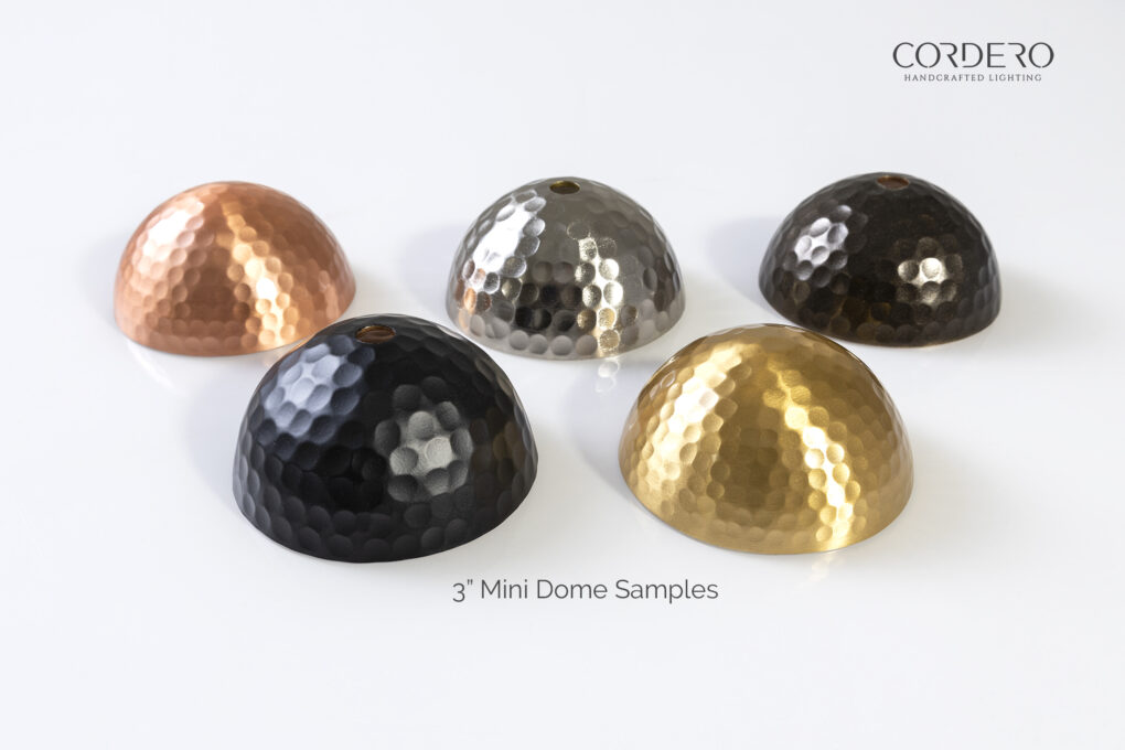 Hammered Dome Sample