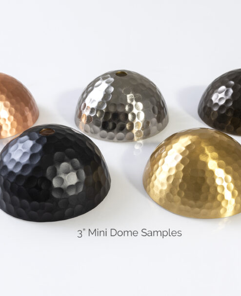 Hammered Dome Sample