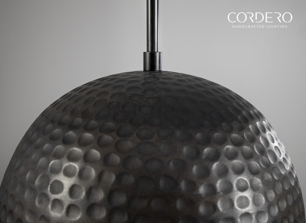 Wood Dome Pendant Light
