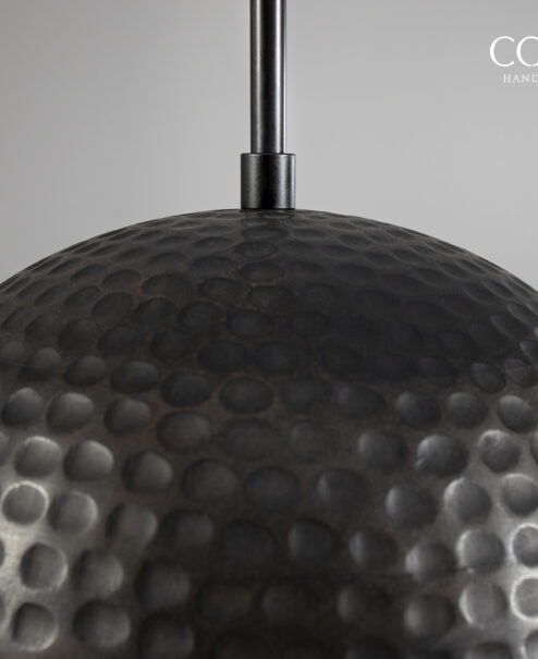 Wood Dome Pendant Light