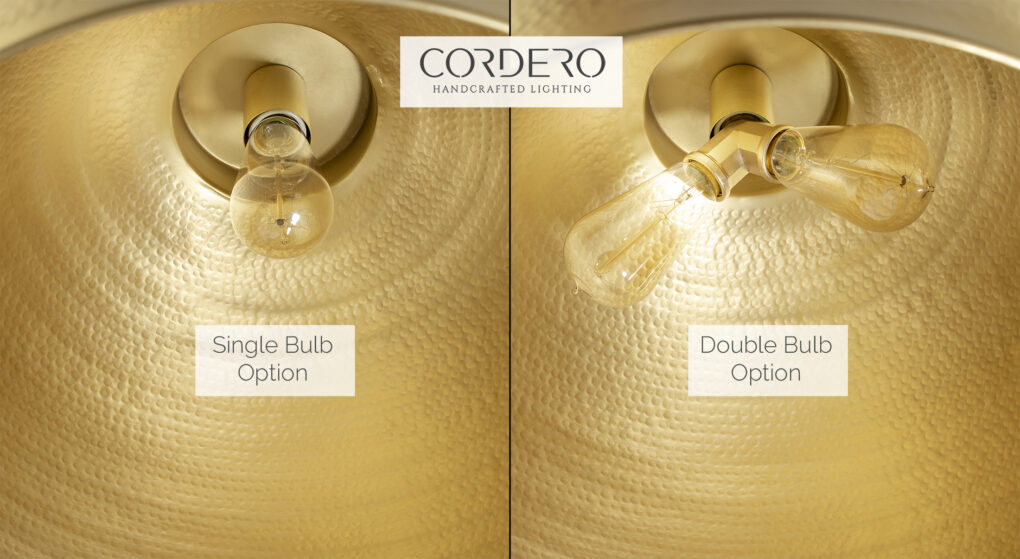 Solid Brass Pendant Light