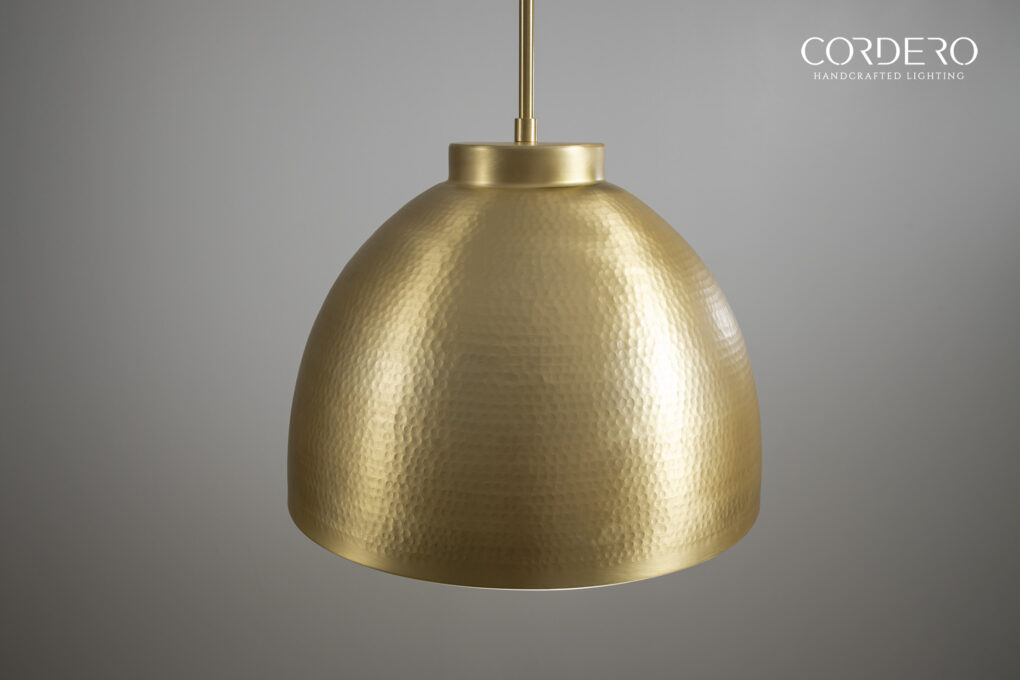 Solid Brass Pendant Light
