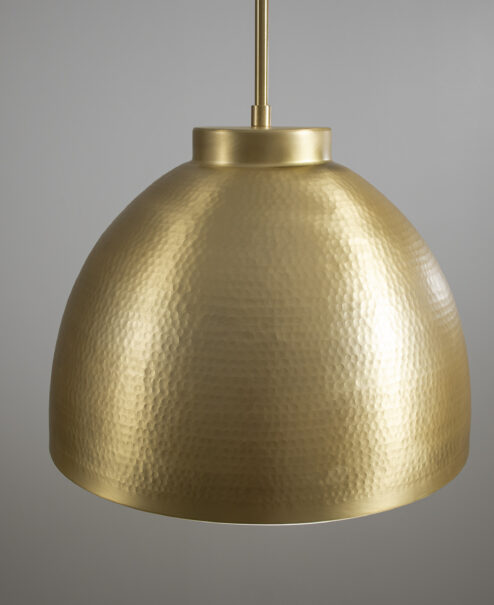 Solid Brass Pendant Light