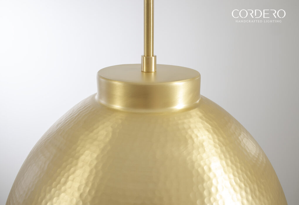 Solid Brass Pendant Light