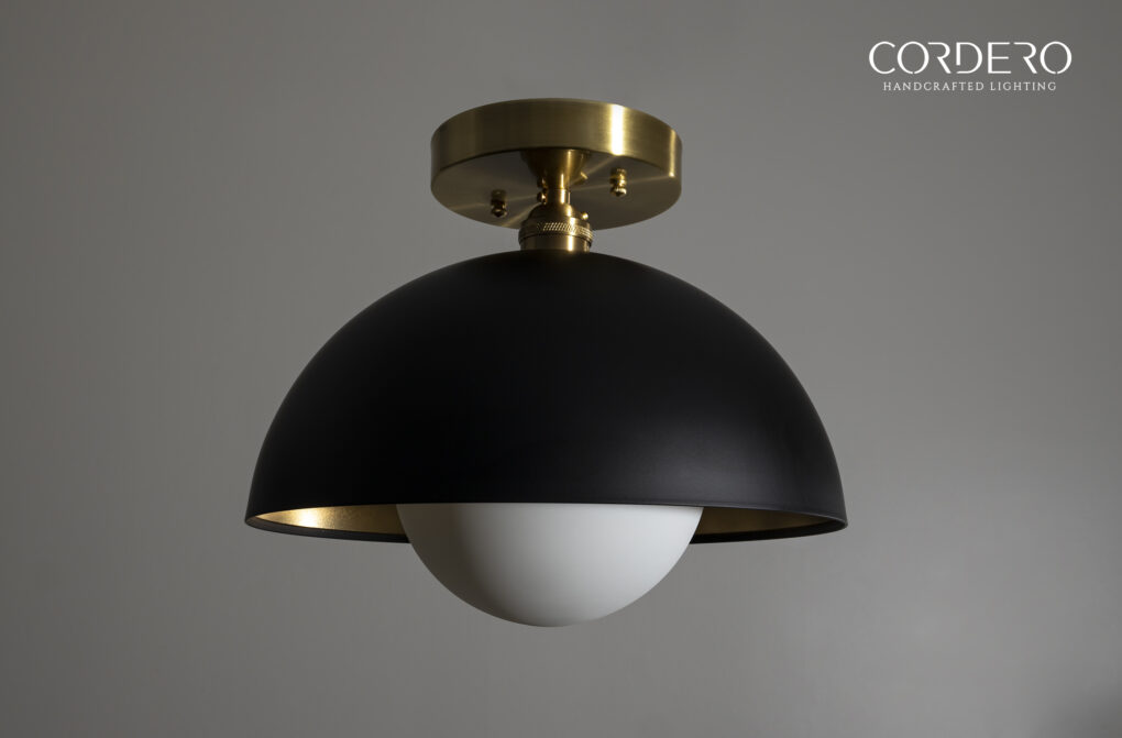 Barringer Semi-Flush Mount