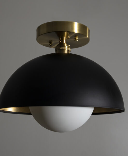 Barringer Semi-Flush Mount