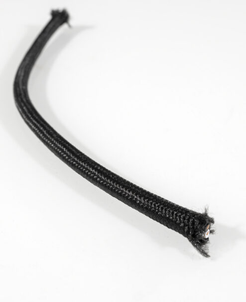 Black Fabric Pendant Cord