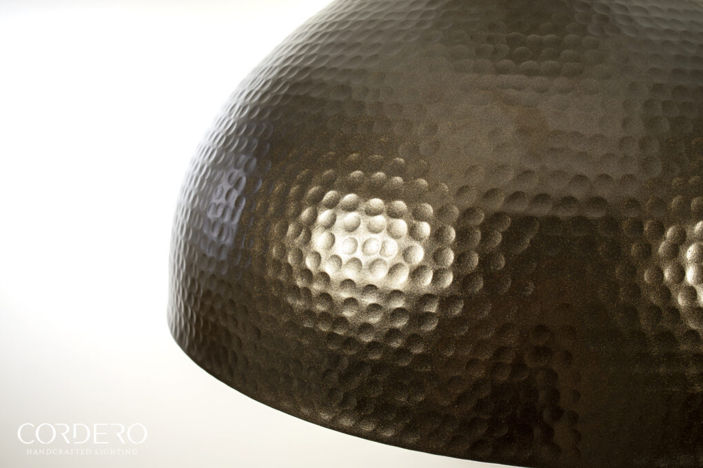 Bronze Hammered Dome