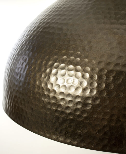 Bronze Hammered Dome