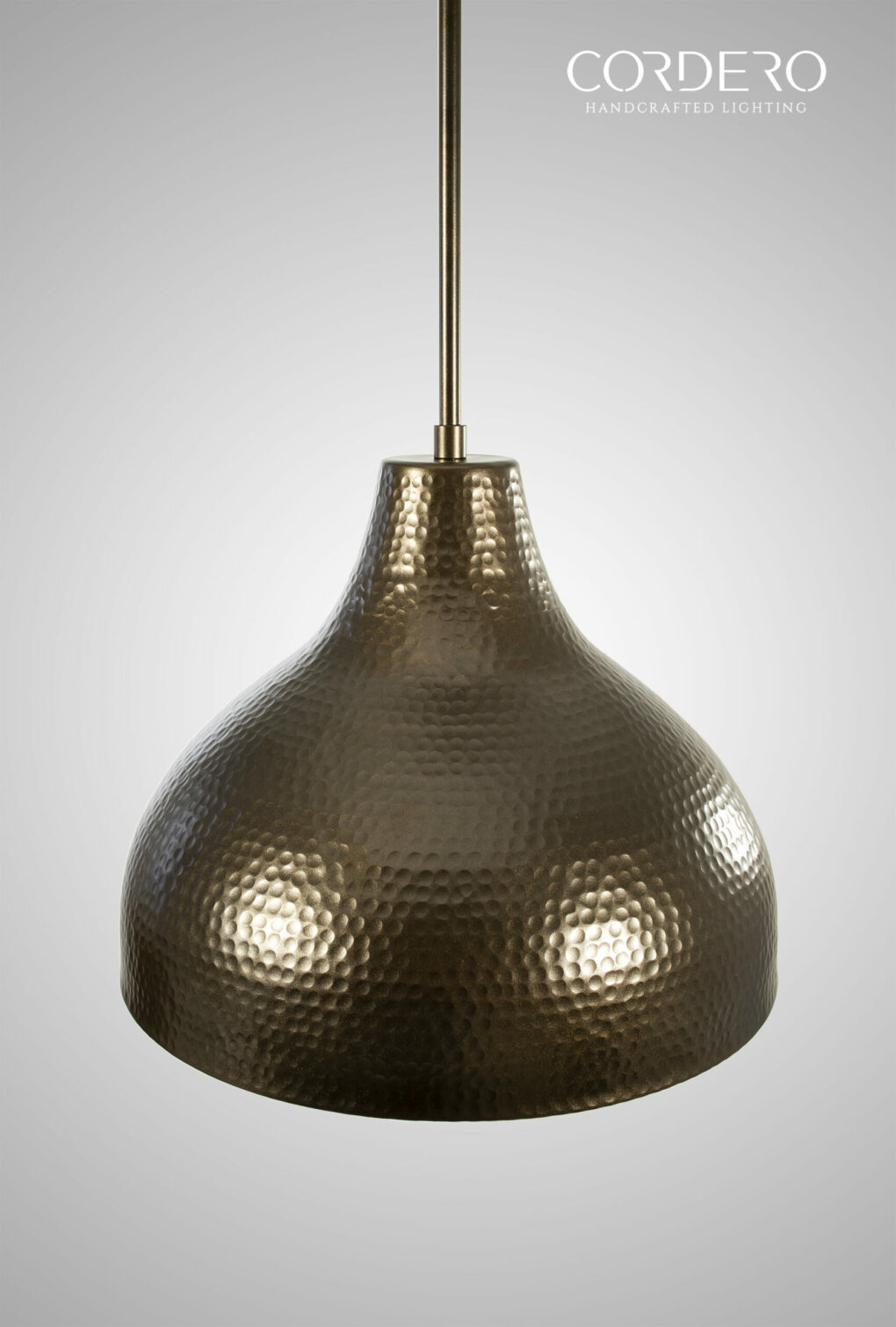 Hammered Dome Light