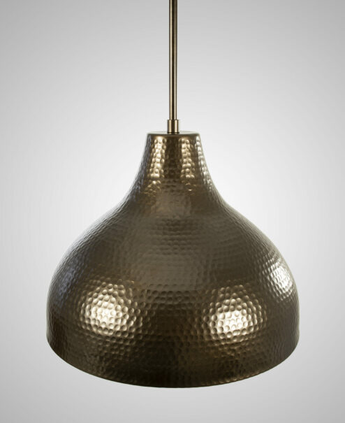Hammered Dome Light