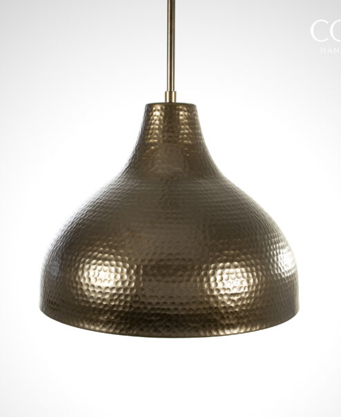 Hammered Dome Pendant