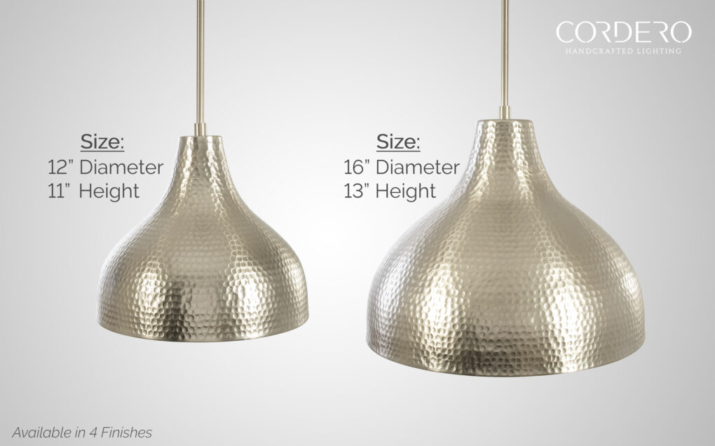 The Cotswold - Sizes