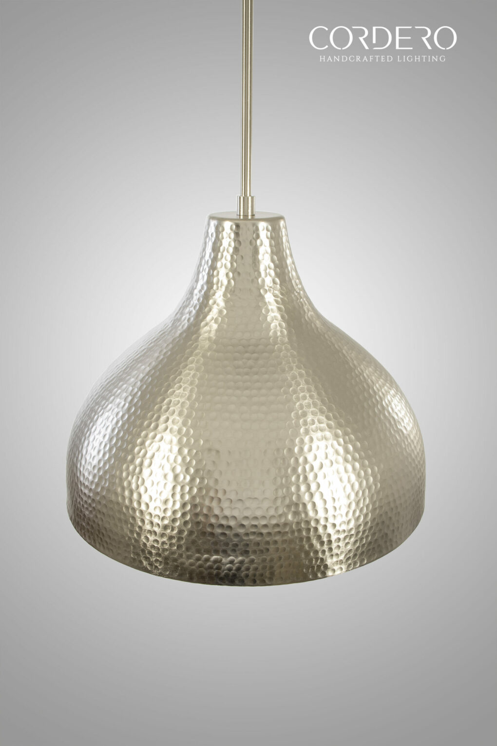 Cotswold Hammered Dome Light Fixture