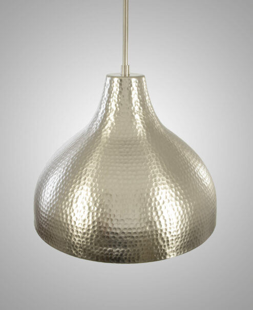 Cotswold Hammered Dome Light Fixture