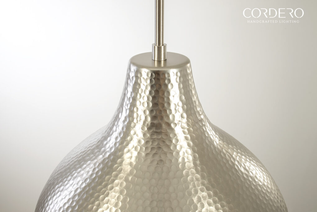 Cotswold Hammered Dome Light Fixture