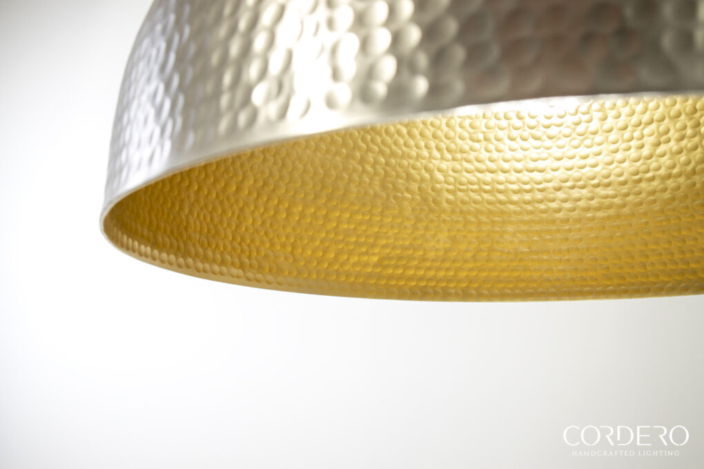 Cotswold Hammered Dome Light Fixture