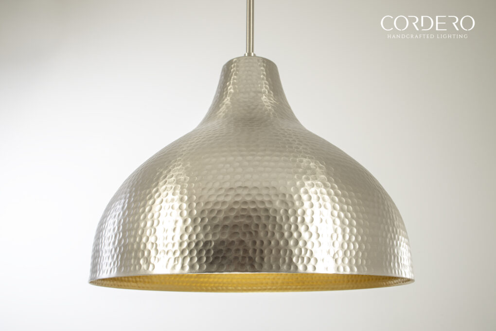Cotswold Hammered Dome Light Fixture