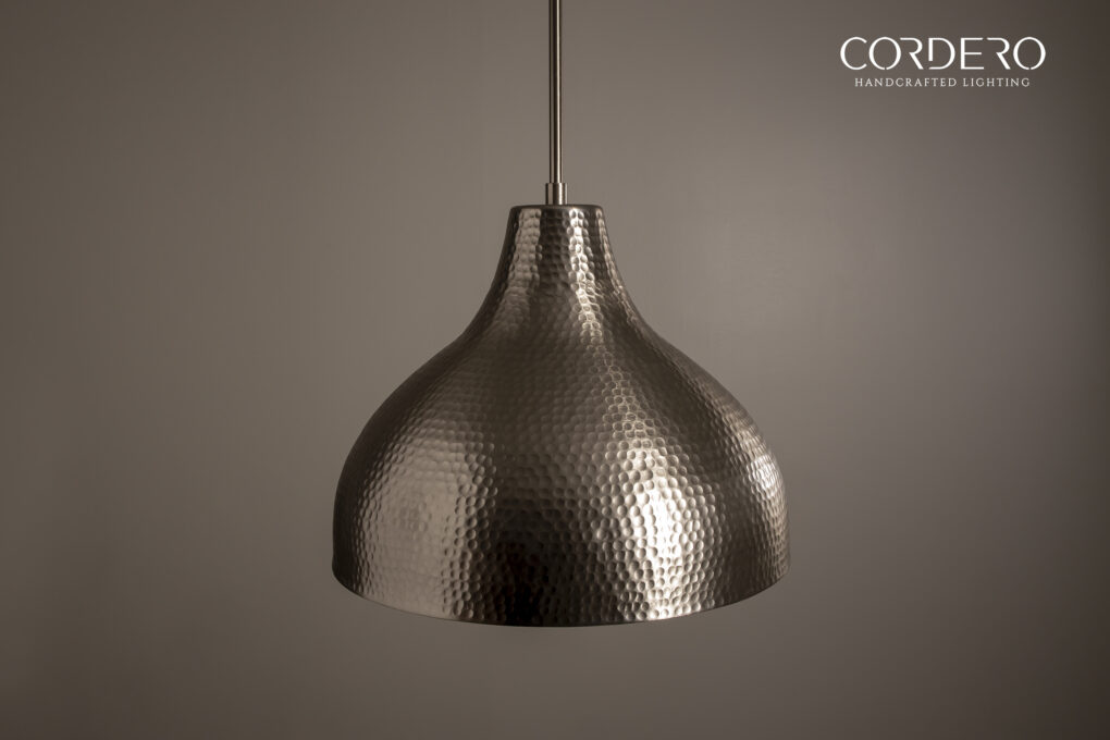 Cotswold Hammered Dome Light Fixture