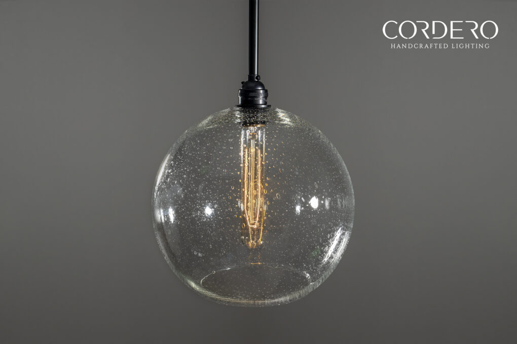 Seed Glass Globe Pendant Light
