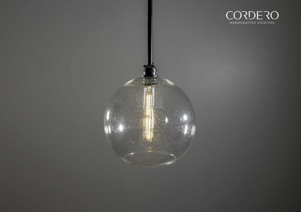 Seed Glass Globe Pendant Light