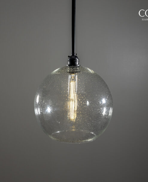 Seed Glass Globe Pendant Light