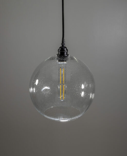 Seed Glass Globe Pendant Light