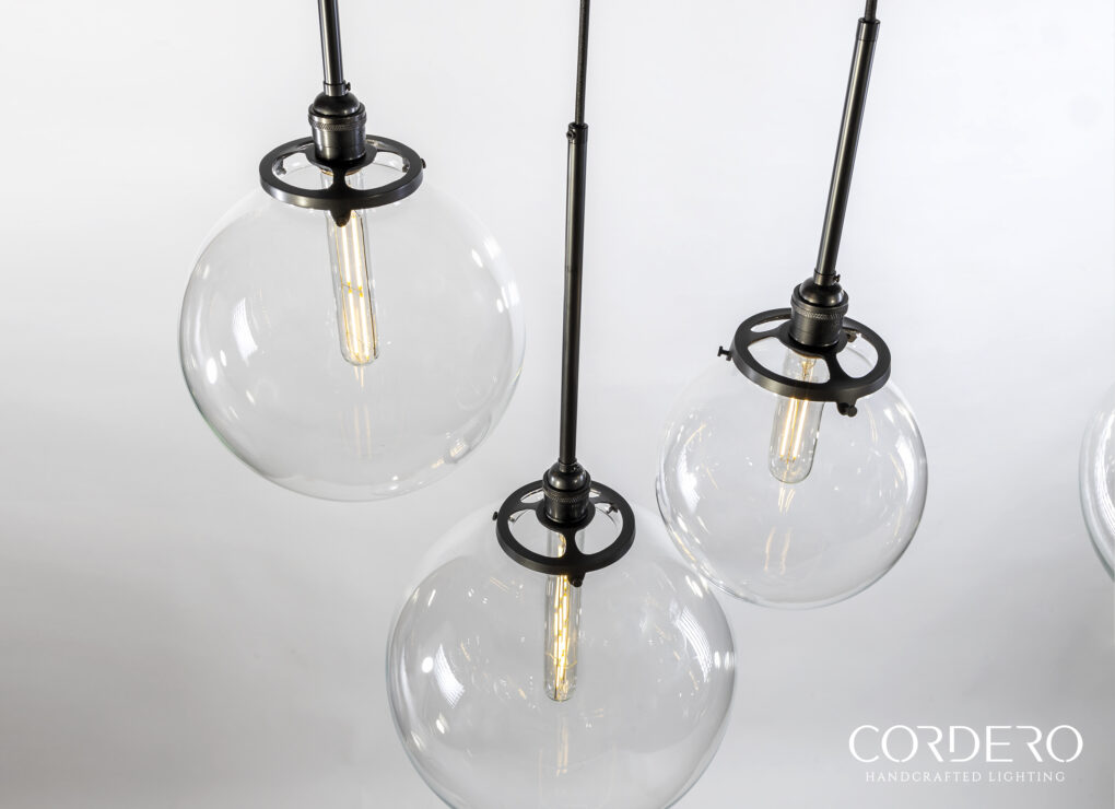 Globe Chandelier