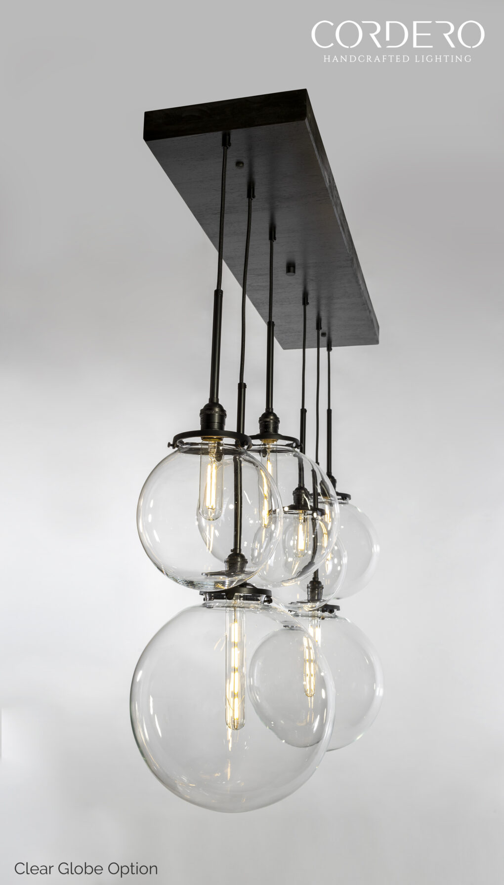 Globe Chandelier