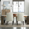 Glass Globe Dining room Chandelier
