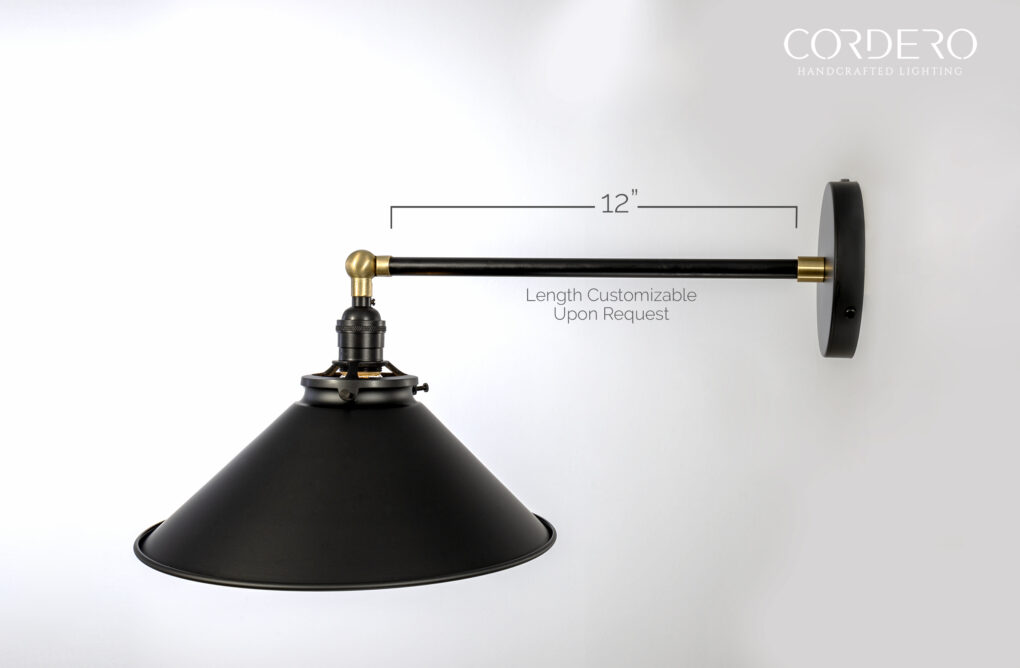 The Iverson Sconce Light Fixture