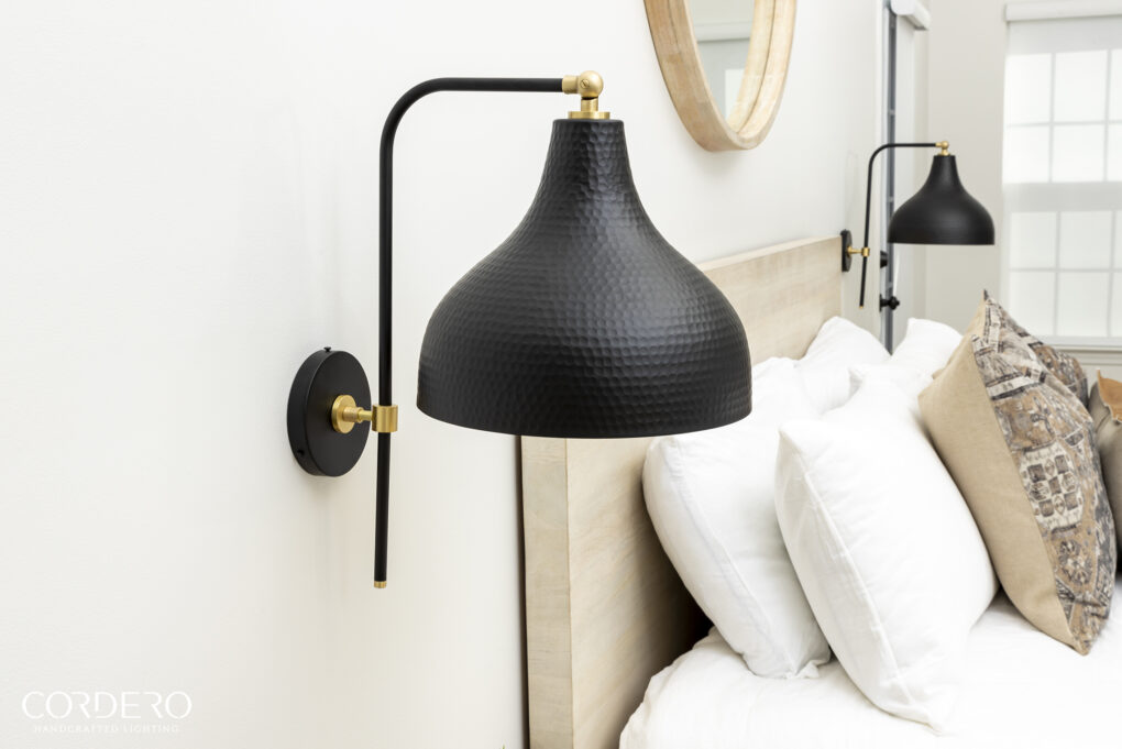 Hammered Wall Sconce