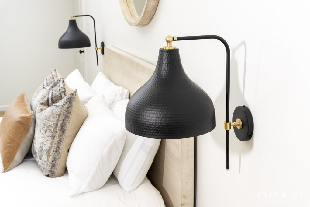 Hammered Wall Sconce