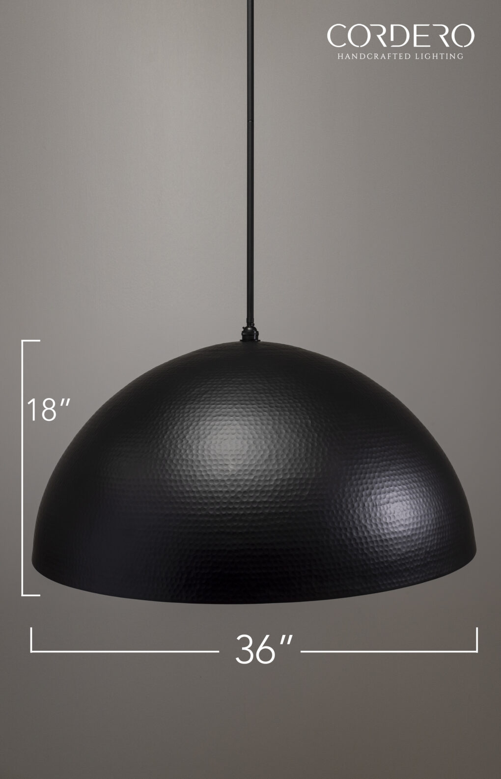 Restaurant Dome Light Fixture
